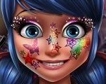 Игра Блестящий Макияж Божья Коровка