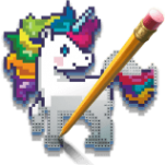 Игра Пиксельные Раскраски | Color Pixel Art Classic